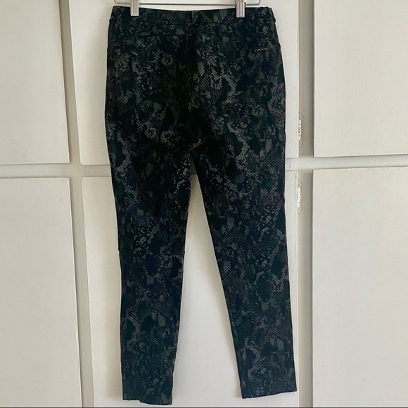 ANTHROPOLOGIE Sanctuary Snake-Print Leggings - Picture 5 of 9